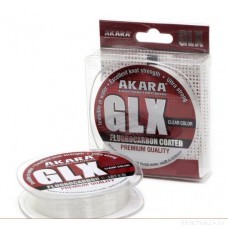 Леска Akara GLX Premium 100м 0,25мм Clear